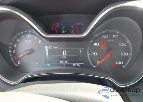 2017 Chevrolet Impala 2Lz из США, поврежденный, VIN 1G1145S32HU167177